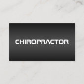 Chiropractisch Visitekaartje (Voorkant)