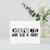 Chiropractisch wat er nog meer is? briefkaart (Staand voorkant)