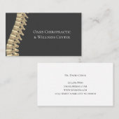 Chiropractisch & Wellness Center Visitekaartje (Voorkant / Achterkant)