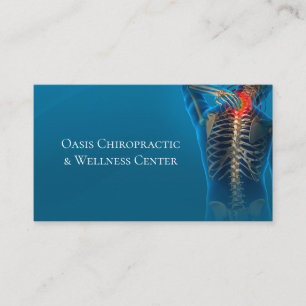 Chiropractisch & Wellness Center Visitekaartje