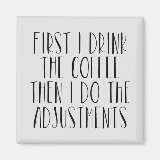 Chiropractische aanpassing, Chiropractic Gift, Chi Magneet (Voorkant)