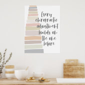 Chiropractische Aanpassings poster, Chiropractie Poster (Keuken)