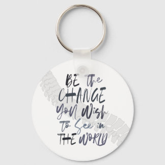 Chiropractische Afstuderen Gift, Chiropractic, Chi Sleutelhanger