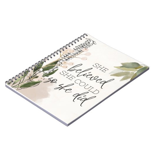 Chiropractische Afstuderen Gift, Chiropractisch Notitieboek (Linkerzijde)