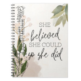 Chiropractische Afstuderen Gift, Chiropractisch Notitieboek