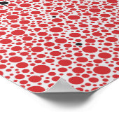 Chiropractische anatomie Artwork Lumbar Vertebrae Poster (Hoek)