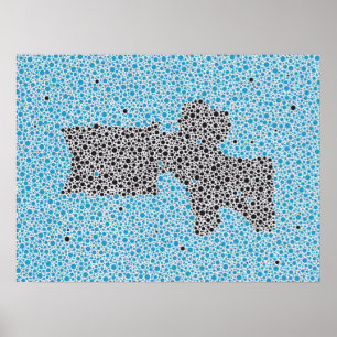 Chiropractische anatomie Artwork Lumbar Vertebrae Poster