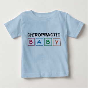 Chiropractische Baby Blokken T-Shirt