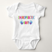 Chiropractische Baby Hands Romper (Voorkant)