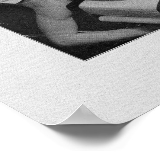 Chiropractische bijstelling poster (Hoek)