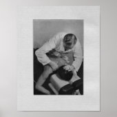 Chiropractische bijstelling poster (Voorkant)