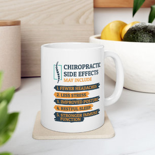 Chiropractische bijwerkingen Chiropractor Gag Grote Koffiekop