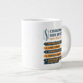 Chiropractische bijwerkingen Chiropractor Gag Grote Koffiekop (Voorkant rechts)