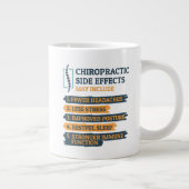 Chiropractische bijwerkingen Chiropractor Gag Grote Koffiekop (Rechts)