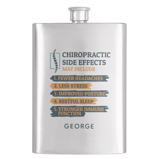 Chiropractische Bijwerkingen Knevel Flacon (Voorkant)