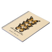 Chiropractische Butterflies-laptop Notitieboek (Linkerzijde)