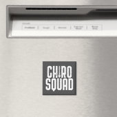 Chiropractische cadeautjes, Chiropractor Gift, Chi Magneet (Insitu (Vaatwasser))