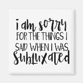 Chiropractische cadeautjes, Chiropractor Gift, Chi Magneet (Voorkant)