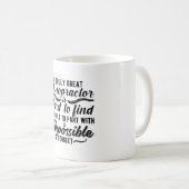 Chiropractische echt geweldige Chiropractor Spine  Koffiemok (Voorkant rechts)