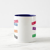 Chiropractische eerste Mok (Center)