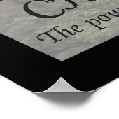 Chiropractische geneest het lichaam citeert Gezegd Poster (Hoek)