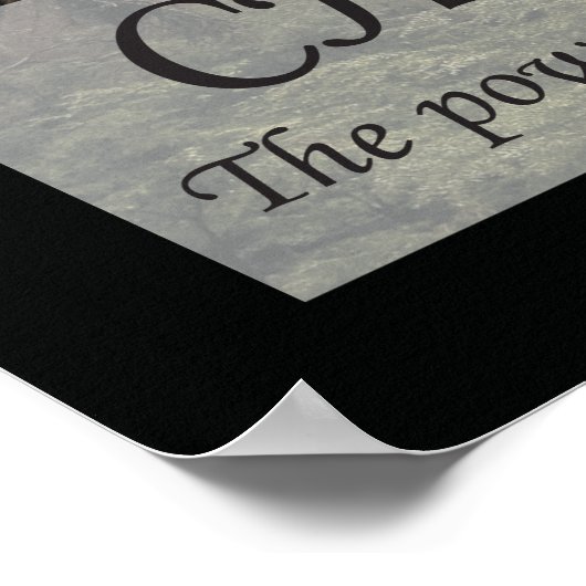 Chiropractische geneest het lichaam citeert Gezegd Poster (Hoek)