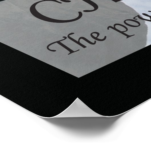 Chiropractische geneest het lichaam citeert Gezegd Poster (Hoek)