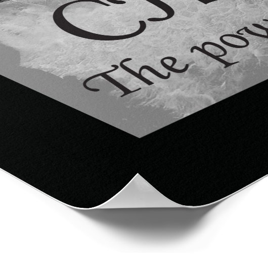 Chiropractische geneest het lichaam citeert Gezegd Poster (Hoek)