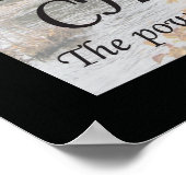 Chiropractische geneest het lichaam citeert Gezegd Poster (Hoek)