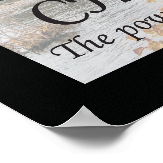 Chiropractische geneest het lichaam citeert Gezegd Poster (Hoek)