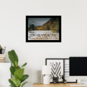 Chiropractische geneest het lichaam citeert Gezegd Poster (Thuiskantoor)