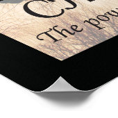 Chiropractische geneest het lichaam citeert Gezegd Poster (Hoek)