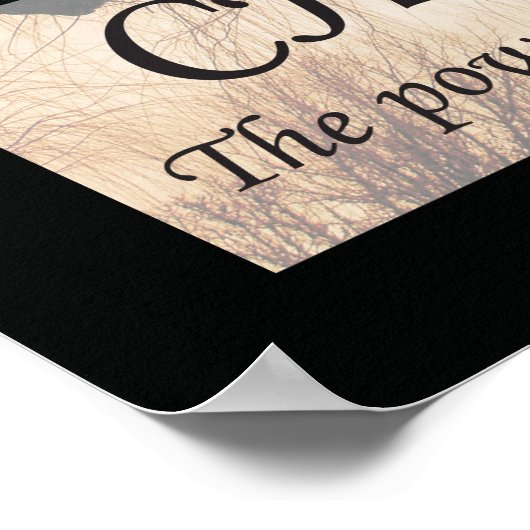 Chiropractische geneest het lichaam citeert Gezegd Poster (Hoek)