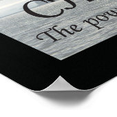 Chiropractische geneest het lichaam citeert Gezegd Poster (Hoek)