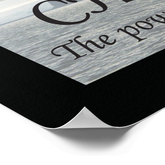 Chiropractische geneest het lichaam citeert Gezegd Poster (Hoek)