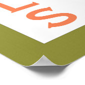 Chiropractische geneest het Poster van het Citaat  (Hoek)