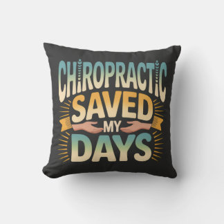 Chiropractische genezing en rugpijnverlichting kussen