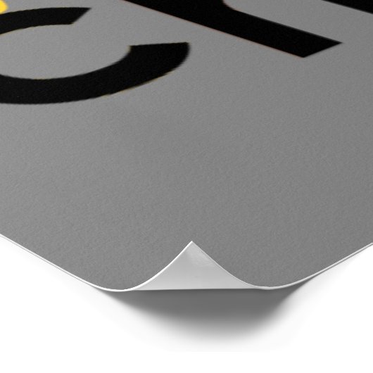 Chiropractische handmatige Prints Poster 36x12 (Hoek)