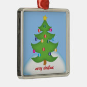 Chiropractische kerstboomversiering metalen ornament (Rechts)