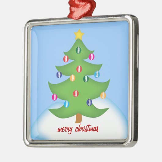 Chiropractische kerstboomversiering metalen ornament (Links)