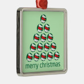 Chiropractische kerstboomversiering metalen ornament (Rechts)