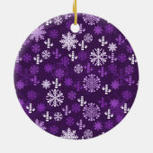 Chiropractische kerstversiering keramisch ornament (Achterkant)