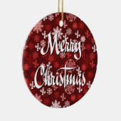 Chiropractische kerstversiering keramisch ornament (Rechts)