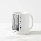 Chiropractische koffie-Mok - Leaning Tower of Pisa Koffiemok (Voorkant rechts)