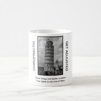 Chiropractische koffie-Mok - Leaning Tower of Pisa Koffiemok