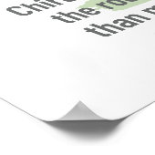 Chiropractische kunst, Chiropractor, Chiropractie Poster (Hoek)