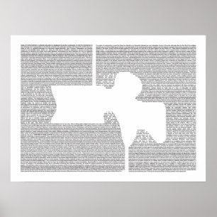 Chiropractische lumbar Vertebra Art Print
