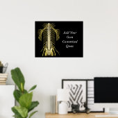 Chiropractische offertes en Gezegden Gepersonalise Poster (Thuiskantoor)