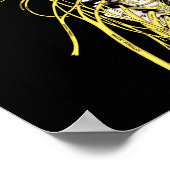 Chiropractische offertes en Gezegden Nerves Poster (Hoek)