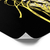 Chiropractische offertes en Gezegden Nerves Poster (Hoek)